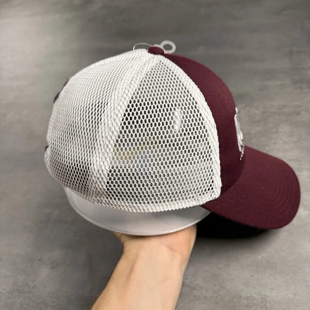 Adidas Texas‎ A&M Aggies Hat Maroon White Mesh Lightweight Athletic Sports Cap